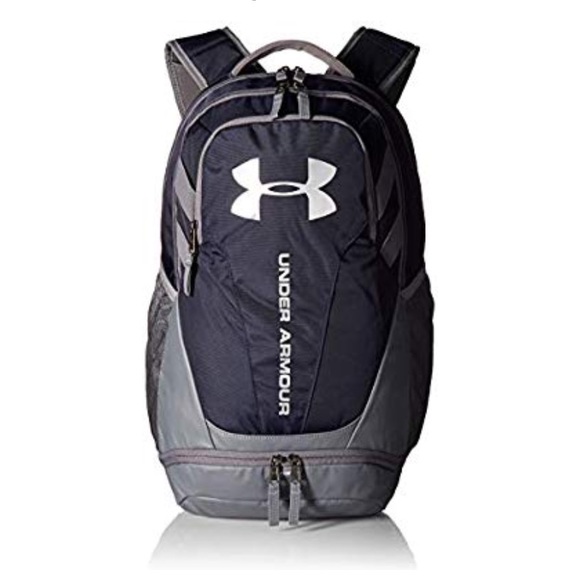 under armour hustle 3.0 backpack midnight navy